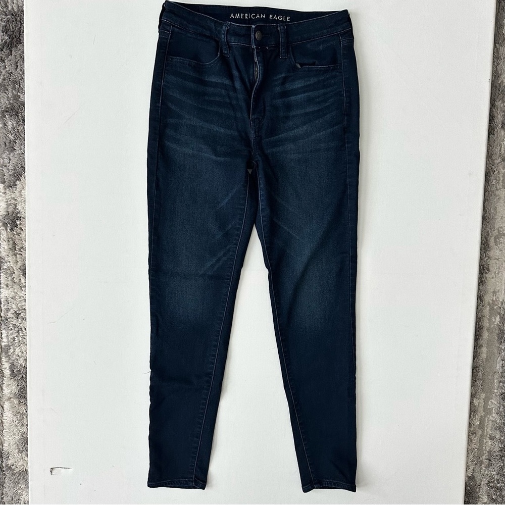 American Eagle Super Hi-Rise Jegging Size 6 Women
